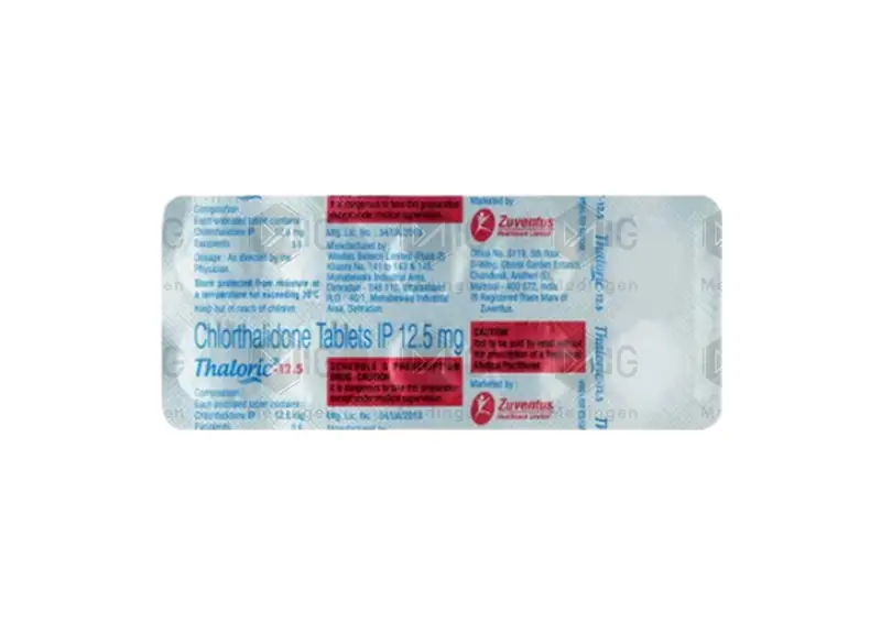 THALORIC 12.5MG THALORIC 12.5MG
